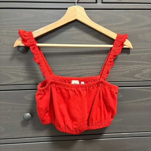 Wilfred Tops - Aritzia - Wilfred Crop Top